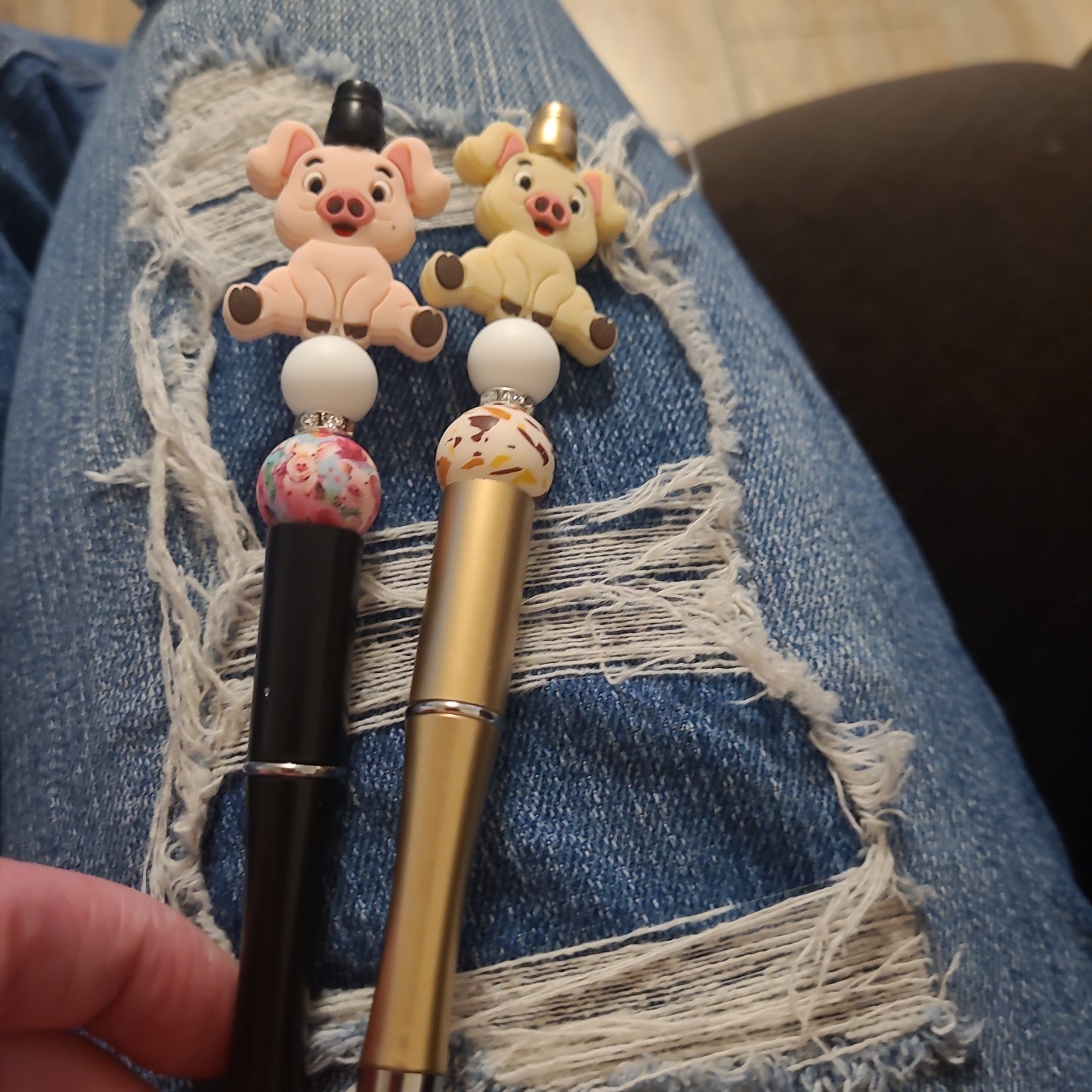 Custom Beadable Pens
