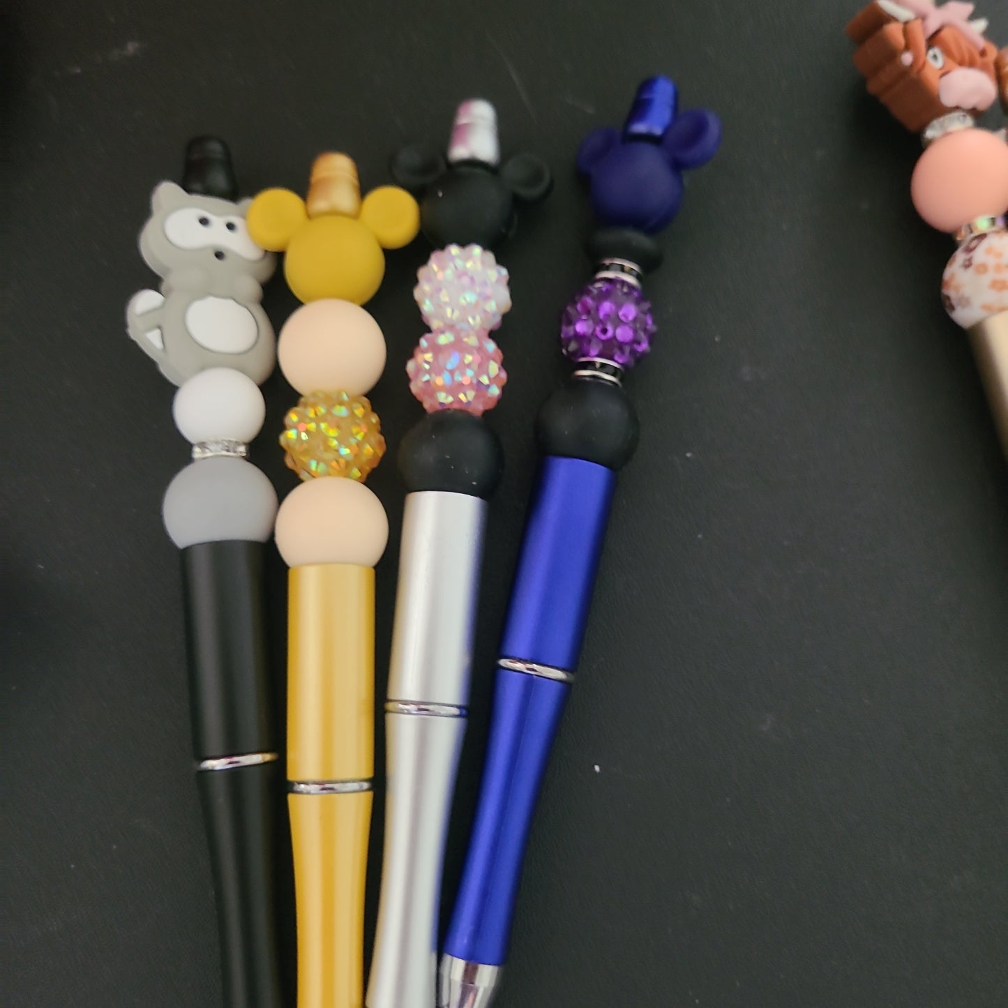 Custom Beadable Pens