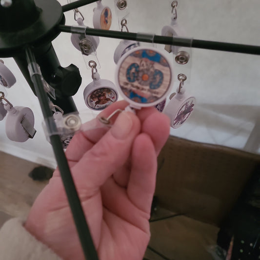 Badge reels
