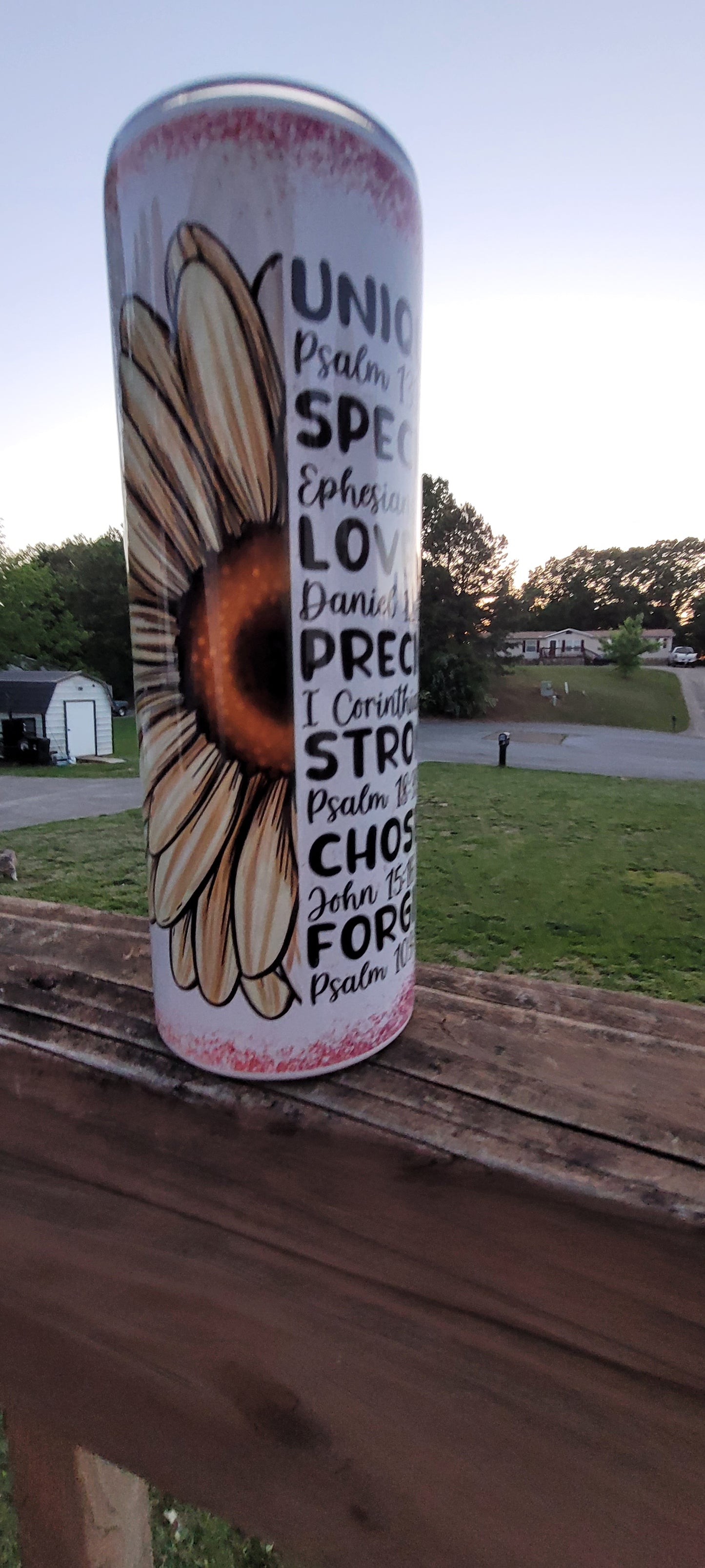 Pre made 20oz tumblers