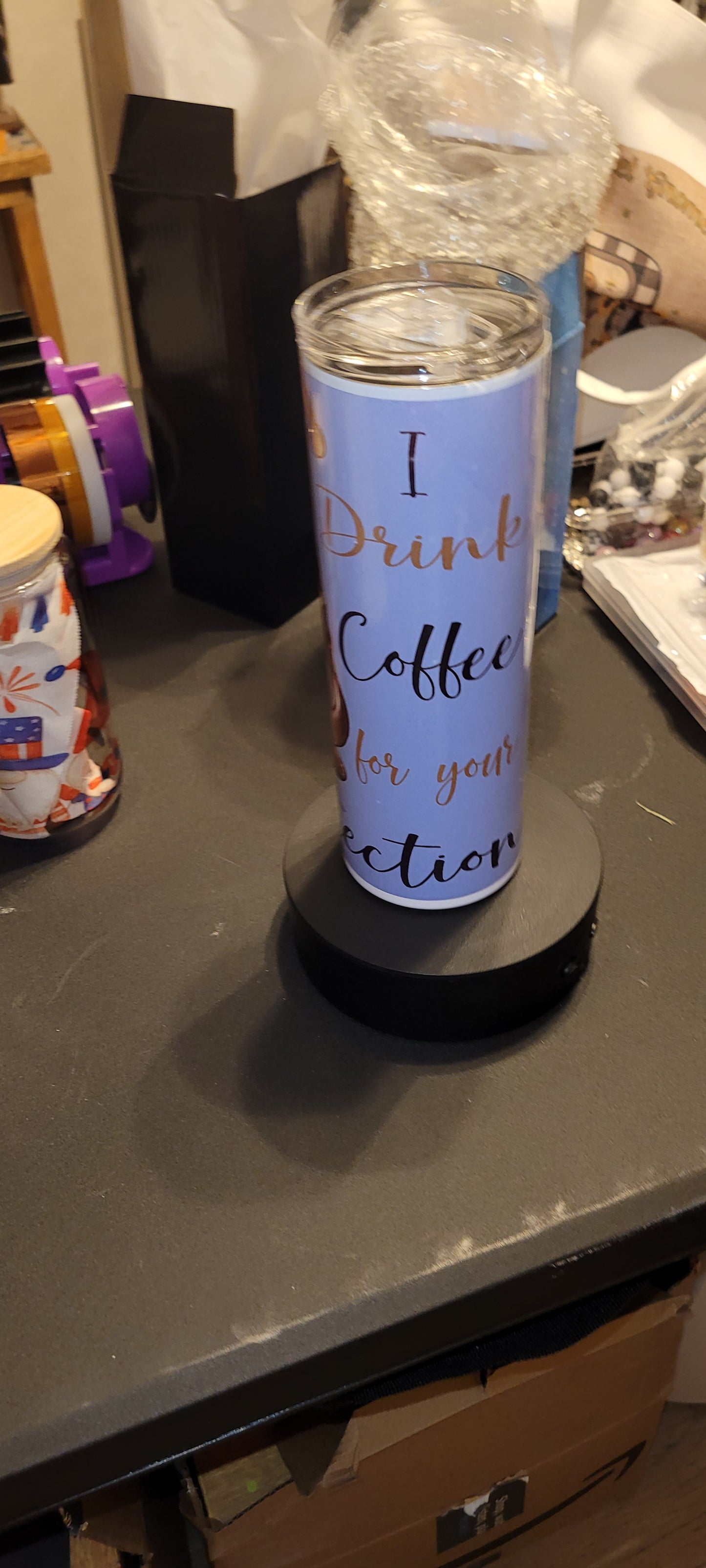 Pre made 20oz tumblers