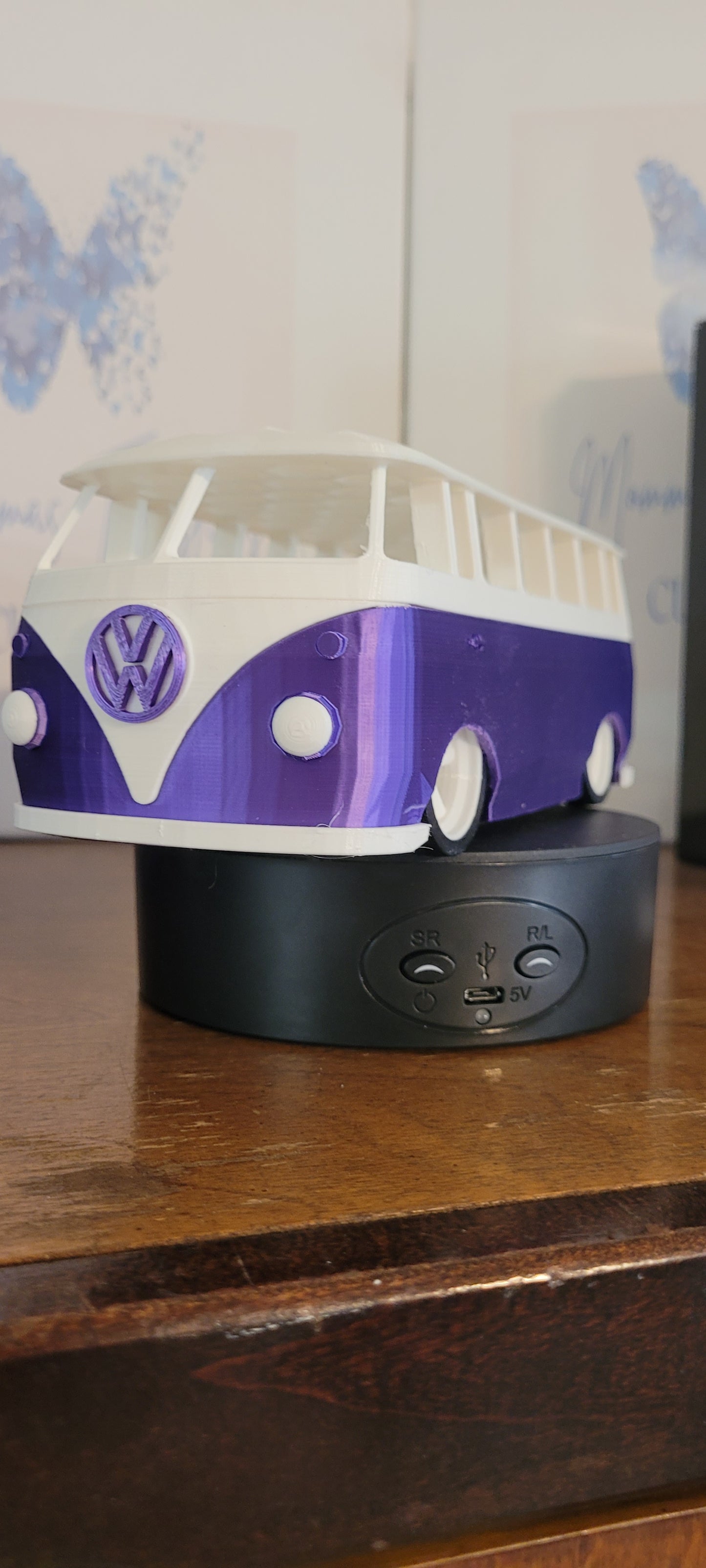 3d bus pen holder
