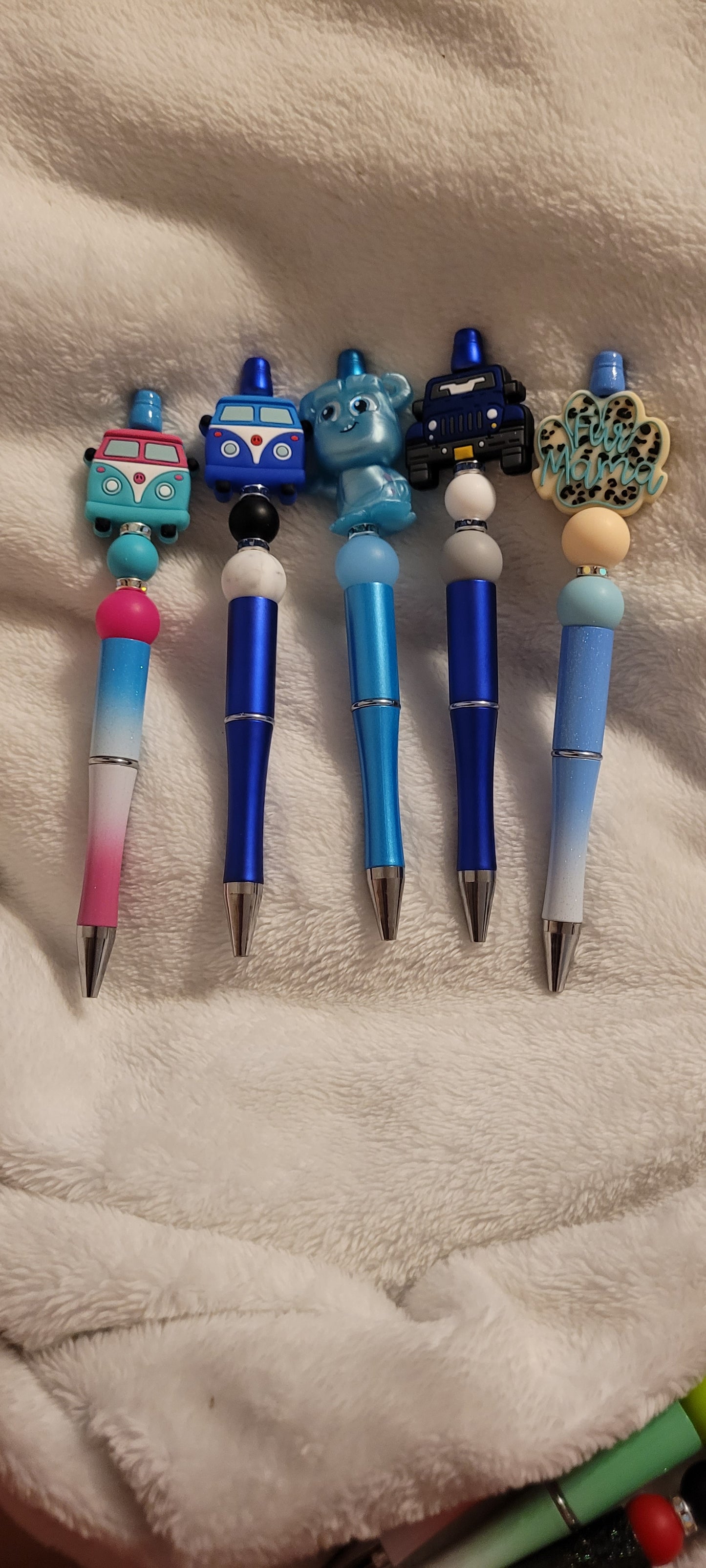 Custom Beadable Pens