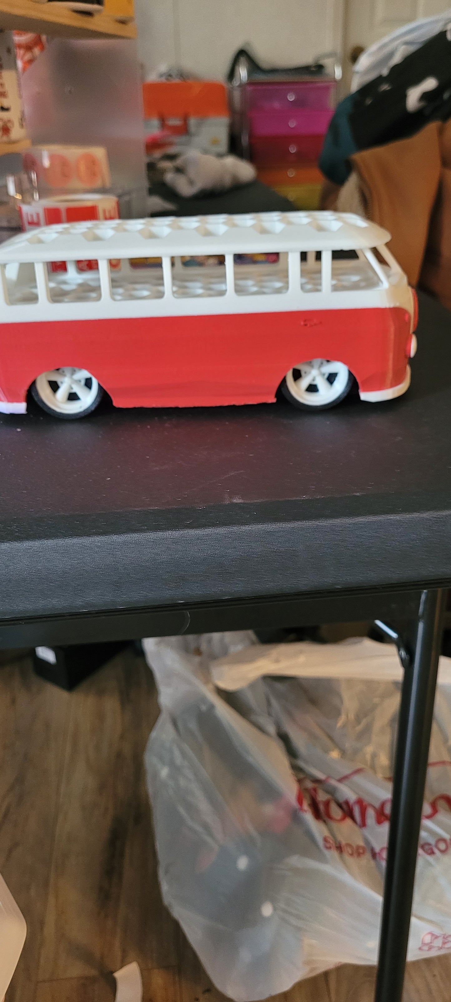 3d bus pen holder