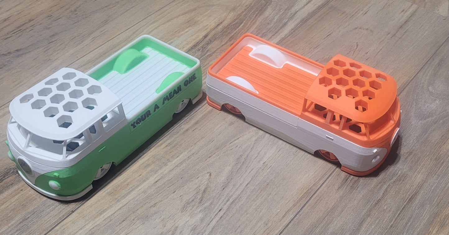 Vw bug  and doka truck pen holder no trailer