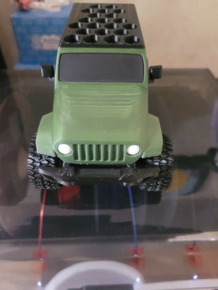 3d printed jeep pen holders
