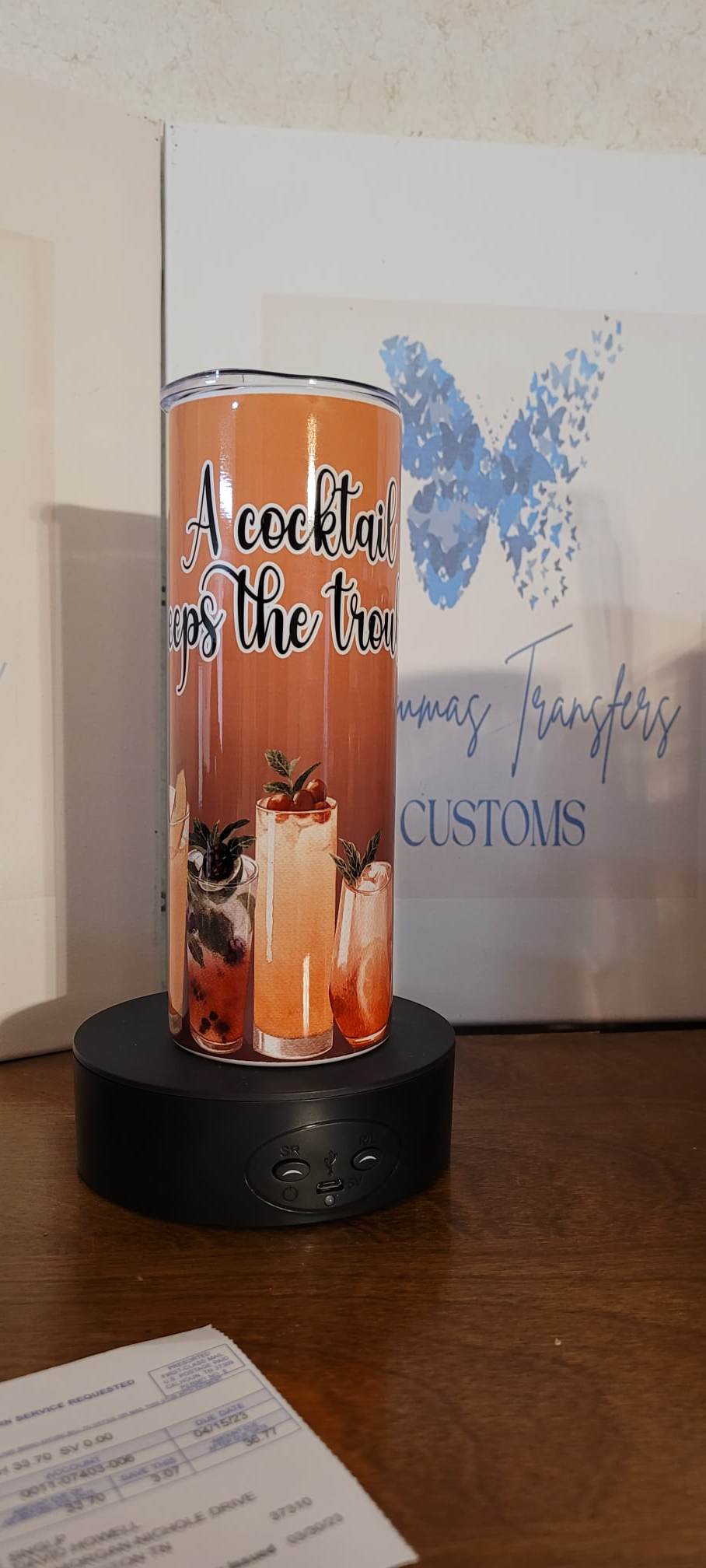 Pre made 20oz tumblers